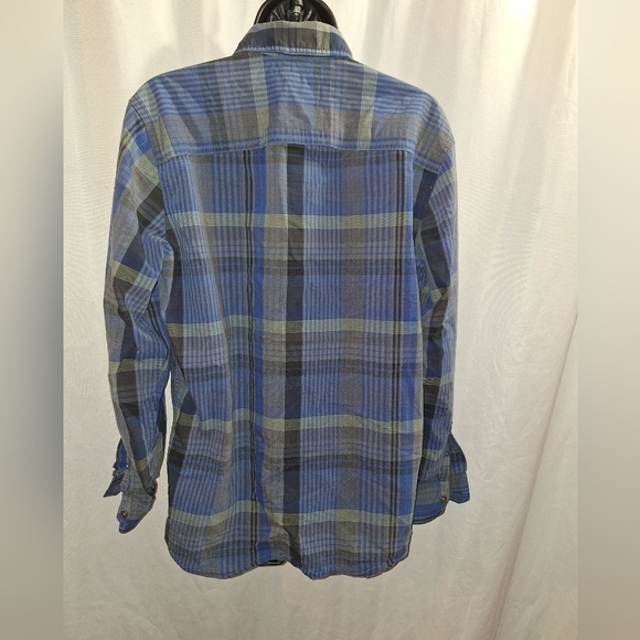 Wrangler casual button-down shirt Medium - Picture 4 of 5